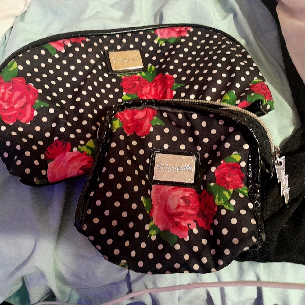 Betseyville makeup bags